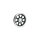 OEM Style Rear Belt Pulley Black 1 1/8" 70.0 teeth