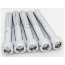 Knurled Allen Head Screw Pack Chrome 7/16"-20 UNF...