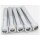 Knurled Allen Head Screw Pack Chrome 7/16"-20 UNF 3"