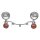 Spotlight Bar Chrome Halogen