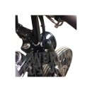 Low Profile Fork Cap Black Anodized