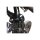 Low Profile Fork Cap Black Anodized