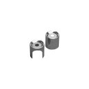 Shock Stud Cover Chrome
