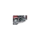 2:1 Megaphone Exhaust Chrome