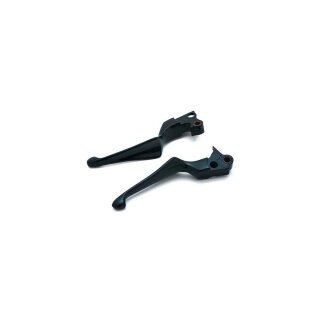 Boss Blades Hand Control Levers Black Gloss
