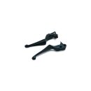 Boss Blades Hand Control Levers Black Gloss