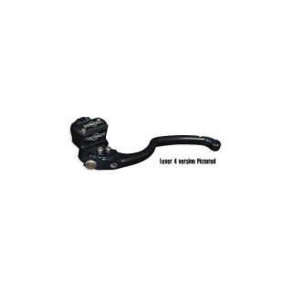 Radial Aerotec Clutch Master Cylinder Kit Short lever Black 20,6 mm