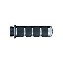 Premium ISO Grips With throttle assist lever Black Chrome...