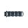 Premium ISO Grips With throttle assist lever Black Chrome 1" Throttle By Wire