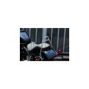 Burly, Sissy Bar, One-Piece , Early XL, Short, 8.25"x12.5"x17.75", Black Sissy Bar