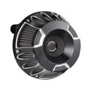 Deep Cut Inverted Series Air Cleaner Black Anodized