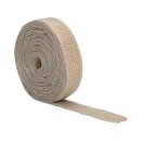 Exhaust Wrap, 1.5 x 20, Tan Exhaust Wrap Beige