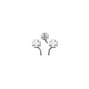 Maltese Mirror Short stem Chrome