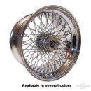 TTS 80 spoke wheel, stainless steel 4.50x15"SYM