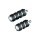 Long ISO Shift / Brake Peg Chrome