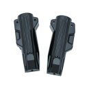 Lower Fork Cover Black Gloss
