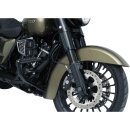 Lower Fork Cover Black Gloss