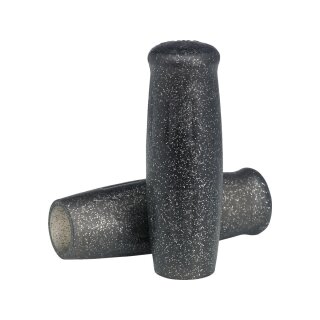 Classic Grips Black Black Metalflake 1" Cable operated Throttle By Wire