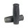 Classic Grips Black Black Metalflake 1" Cable operated Throttle By Wire