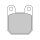 PRP Replacement Brake Pads