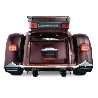 Rear Light Bar Chrome LED
