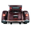 Rear Light Bar Chrome LED