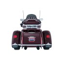 Rear Light Bar Chrome LED