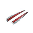 Rear Light Bar Chrome LED