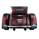 Rear Light Bar Chrome LED