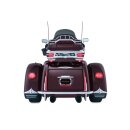 Rear Light Bar Chrome LED