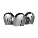 Low Horn Cover Chrome
