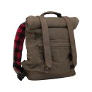 Back Pack, Voyager Luggage, Made Of Wet Waxed UV-Treated...