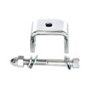 Low Springer Headlight Bracket Chrome