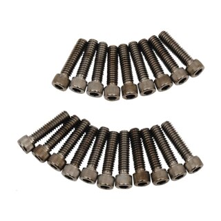 Knurled Rocker Box Sockethead Screw Set