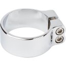 Radius Bagger Exhaust Clamp Chrom 2 1/2" Exhaust...