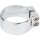 Radius Bagger Exhaust Clamp Chrom 2 1/2" Exhaust Clamp 2 1/2" Chrome