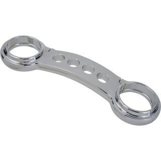 Fork Truss-Dyna Wide Glide 49mm, Chrome Fork Brace