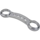 Fork Truss-Dyna Wide Glide 49mm, Chrome Fork Brace