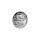 Flame 3D Gas Cap Cover Chrome