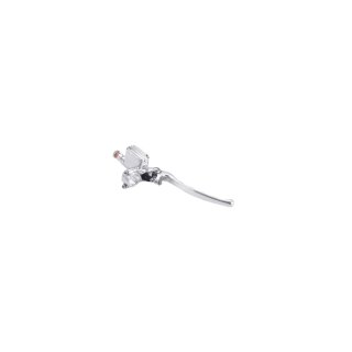Seventies Brake Master Cylinder Kit Chrome 14 mm