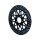 High Performance Brake Rotor Rear, Black Black 11,5" Rear