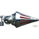 Arrow Air Cleaner Chrome