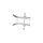 Pack Rack Mounting Bracket Chrome