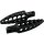Moto Foot Pegs Black
