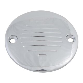 Stanza Point Cover 2-hole, horizontal Chrome