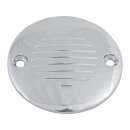 Stanza Point Cover 2-hole, horizontal Chrome