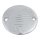 Stanza Point Cover 2-hole, horizontal Chrome