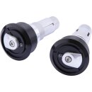 Enterprise-EP1 Bar End Weights With Silver Cap