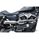 Skull Headers E3 Bomb Outline Exhaust System Polished Satin