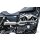 Skull Headers E3 Bomb Outline Exhaust System Polished Satin